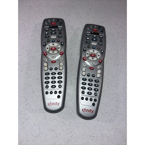 XFINITY Remote Controls Lot of 2 — batteries not included — Clean Fast Shipping! - Picture 1 of 3